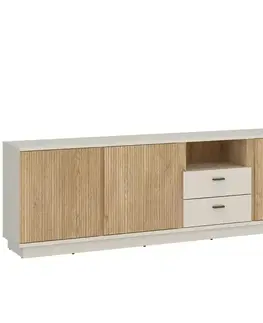 Všetky produkty TV stolík Mosano LUSF102 3D2S dub cremona