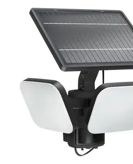 Svietidlá Philips -LED solárne nástenné svietidlo so senzorom ZYREN LED/24,5W/3,7V 2600 mAh 3000K IP65 872110310543100