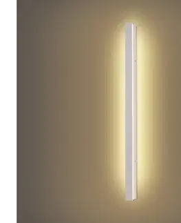 LED osvetlenie BRILAGI - LED vonkajšie nástenné svietidlo LINEAR LED/22W/230V 3000K IP65 100 cm biele CRI 90 BRI832