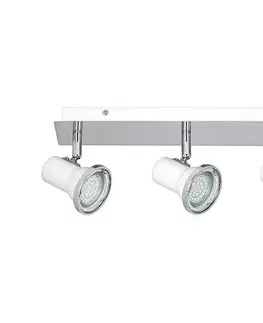 Svietidlá Rabalux 5499 - LED Kúpeľňové bodové svietidlo STEVE 3xGU10/4,5W/230V 5499