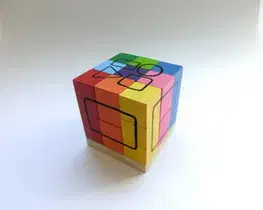 Spoločenské hry DETOA Detská 3D skladačka