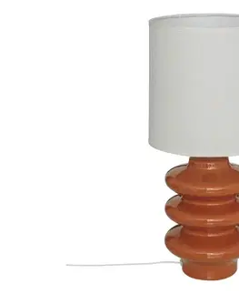 Lampy Atmosphera - Stolová lampa VINUS 1xE14/40W/230V červená 210386B