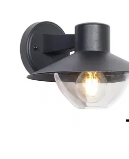 Svietidlá BRILAGI -  LED Vonkajšie nástenné svietidlo VEERLE 1xE27/60W/230V IP44 GD-VERLW1- 00