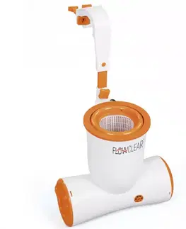 Príslušenstvo na čistenie bazénov Skimmer+filtrácia kartušová 2v1 Bestway 2,574l/h 58462
