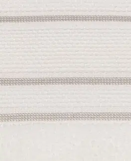 Uteráky Uterák Gunnar 50x90cm biela sivá