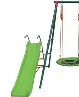 Detské hojdačky a preliezačky Záhradné detské hojdačky GH545355