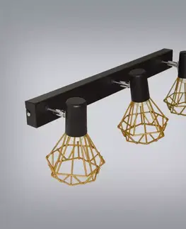 Lampy do obývačky Lampa Mini Szach 2742KZ/Z-A-3 LS3
