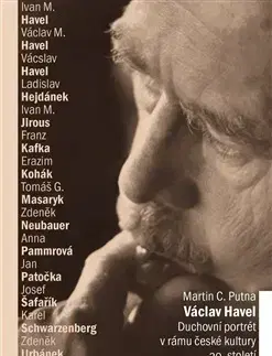 Osobnosti Václav Havel - Martin C. Putna
