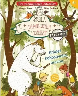 Rozprávky Škola magických zvierat - Pátrame! - 3: Krádež kokosového orecha - Margit Auer
