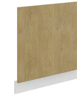 Dvierka a čelá zásuviek pre kuchynske skrinky Dvierka na umývačku Cremona Wh Front Zm 570x596