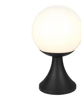 Záhradné lampy  Vonkajšia lampa 1xE27/60W/230V IP44 33 cm čierna 11826