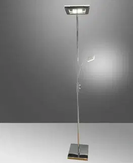 Stojace lampy do obývačky Stojanová lampa Hera LED AF-KM30C