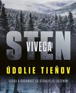 Detektívky, trilery, horory Údolie tieňov - Viveca Sten,Zuzana Inczingerová,Lenka Kočišová