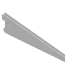 Konzola pod policu U nosník 270 mm biely