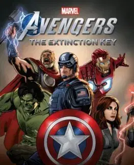 Cudzojazyčná literatúra Marvels Avengers: The Extinction Key - Greg Keyes