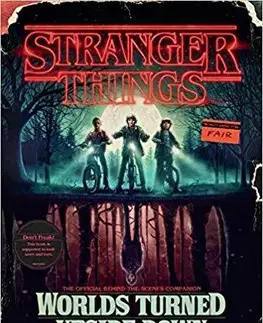Cudzojazyčná literatúra Stranger Things: Worlds Turned Upside Down - Gina McIntyre