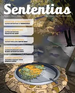 Poézia - antológie Sententias 8 - Martin Stručovský