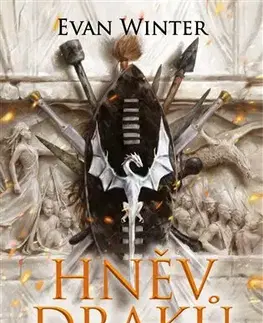 Sci-fi a fantasy Hněv draků - Evan Winter