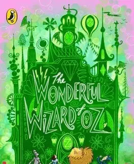 Rozprávky The Wonderful Wizard of Oz - Lyman Frank Baum,Steven Lenton