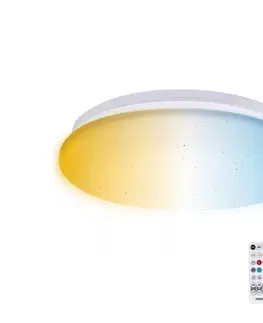 Svietidlá  B.V.  - LED Kúpeľňové stropné svietidlo LED/12W/230V 3000-6500K IP44 + DO S10303NB7