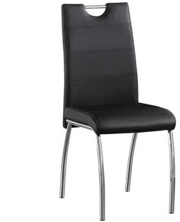 Čalúnené stoličky Stolička Buenos black TL-YH426 BL