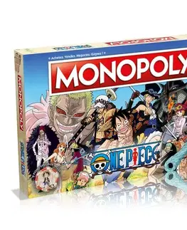 Rodinné hry Winning Moves Hra Monopoly One Piece (hra v angličtine)