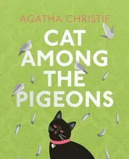 Detektívky, trilery, horory Cat Among the Pigeons - Agatha Christie