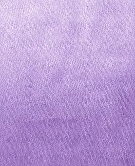 Plachty 4Home prestieradlo mikroflanel svetlofialová, 180 x 200 cm