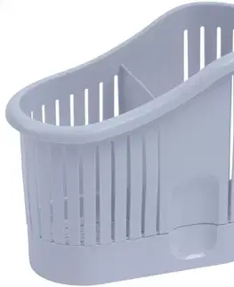 Dekorácie a bytové doplnky Odkvapkávač na príbor Basic - 173358 granit