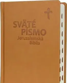 Biblie, biblistika Sväté písmo – Jeruzalemská Biblia (hnedá obálka - stredný formát) - Kolektív autorov