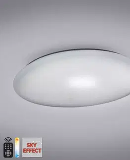 Moderné lampy do obývačky Lampa Star Effect RGB 80cm