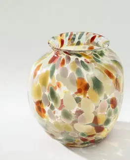 Vázy, misy Váza szklany Marea 22 cm