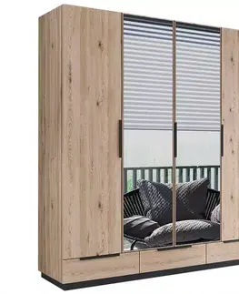 Šatníkové skrine Skriňa Roksana C3a  Artisan