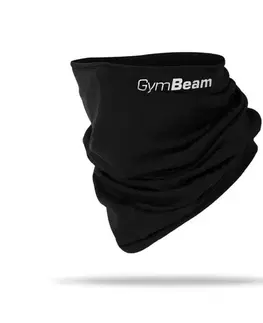 Ostatné príslušenstvo na cvičenie GymBeam Nákrčník Light Black