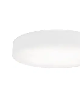 Svietidlá  Kúpeľňové stropné svietidlo so senzorom CLEO 4xE27/24W/230V pr. 50 cm IP54 biele 5907623692405
