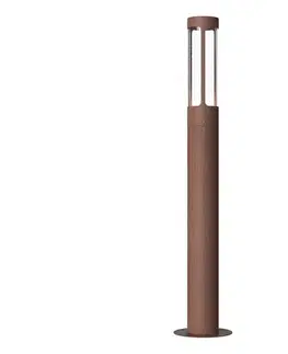 Záhradné lampy Nordlux - Vonkajšie svietidlo HELIX 1xGU10/8W/230V IP44 hrdzavé 80 cm 77499938