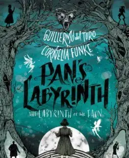 V cudzom jazyku Pans Labyrinth: The Labyrinth of the Faun - Del Toro Guillermo,Cornelia Funke