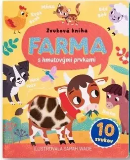 Zvukové knihy Farma - Zvuková kniha s hmatovými prvkami