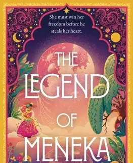 Sci-fi a fantasy The Legend of Meneka - Kritika H. Rao