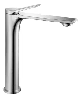 Kúpeľňové batérie AQUALINE - BOLERO stojanková umývadlová batéria, vysoká, chróm BC006