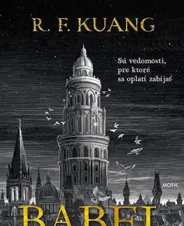 Sci-fi a fantasy Babel - R.F. Kuang