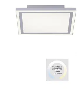 Svietidlá Leuchten Direkt 14850-16 - LED Stmievateľné svietidlo LED/17W/230V + LED/13W + DO 14850-16
