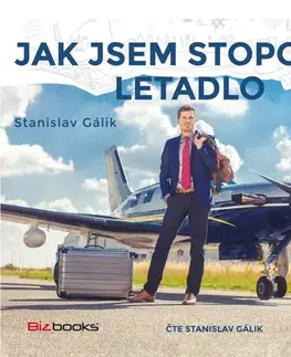 Humor a satira BizBooks Jak jsem stopoval letadlo - audiokniha