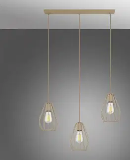 Lampy do obývačky Luster BRYLANT M 11731 SABIA 3XE27
