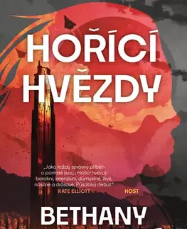 Sci-fi a fantasy Hořící hvězdy - Bethany Jacobs