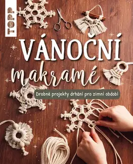Vianočné ozdoby, advent Vánoční makramé - Josephine Kirschová