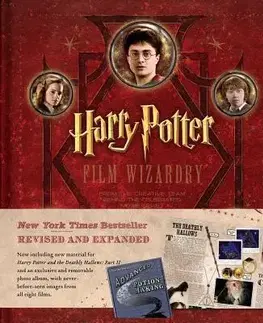 Cudzojazyčná literatúra Harry Potter Film Wizardry