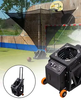 Príslušenstvo k spoločenským hrám Elektrický vracač lôpt inSPORTline Talahaso