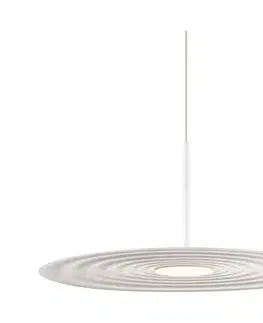 Svietidlá Redo 01-3044 - LED luster na lanku LAKE LED/13W/230V CRI 90 pr. 50 cm biely 01-3044
