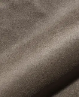 Čalúnené postele DELIFE Čalúnená posteľ Cusino 180x200 cm mikrovlákno taupe vintage